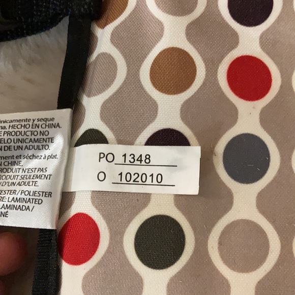 EUC Skip Hop “Pronto” changing station in multicolor Wave Dot pattern. - Picture 15 of 16